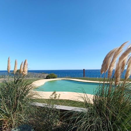 Appartamento Romantico Con Piscina Cervo Exterior foto