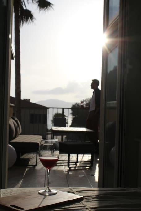 Appartamento Romantico Con Piscina Cervo Exterior foto