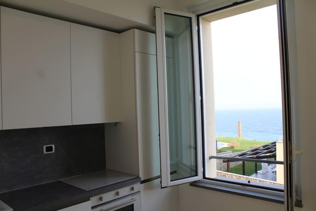 Appartamento Romantico Con Piscina Cervo Exterior foto