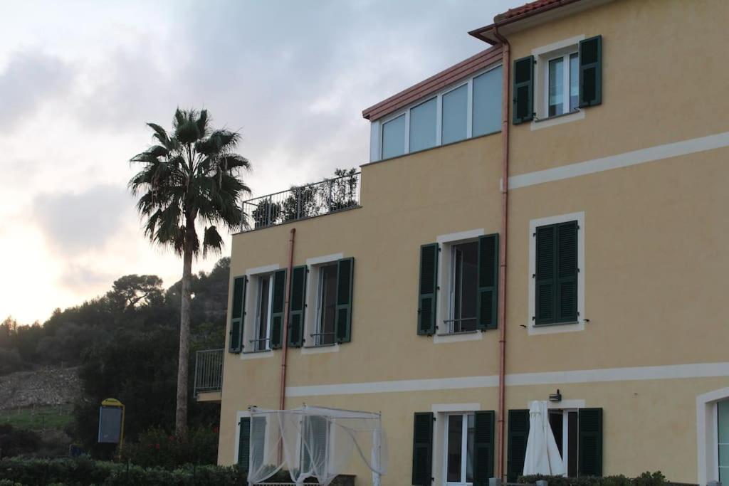 Appartamento Romantico Con Piscina Cervo Exterior foto