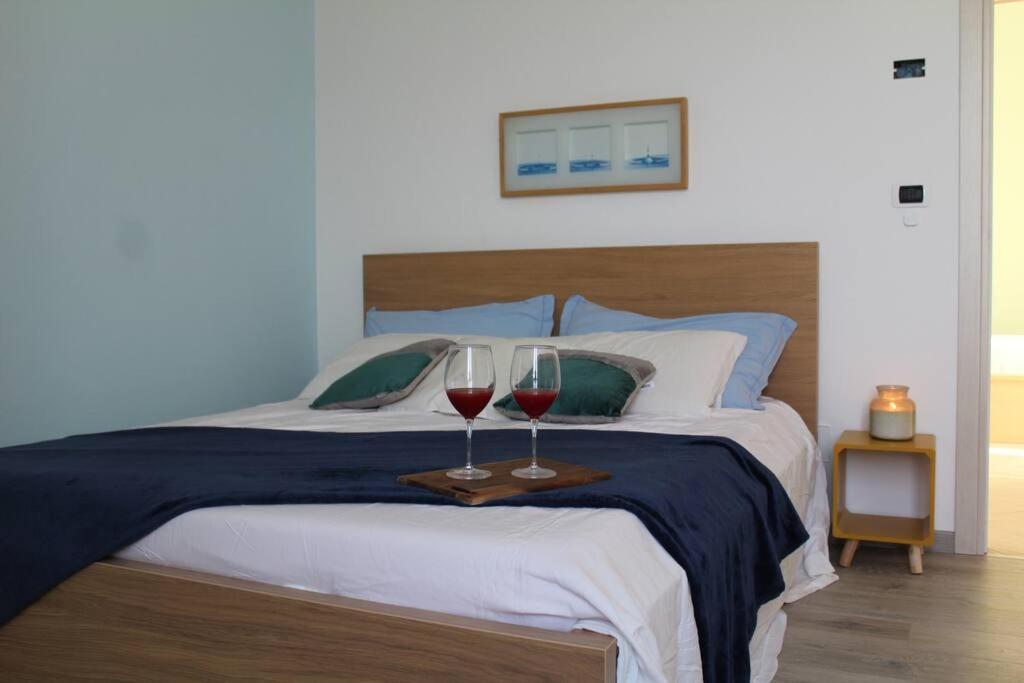 Appartamento Romantico Con Piscina Cervo Exterior foto