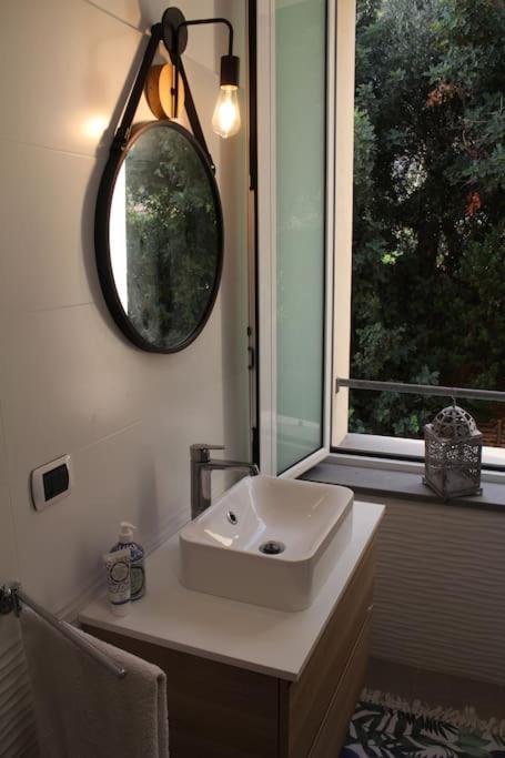 Appartamento Romantico Con Piscina Cervo Exterior foto