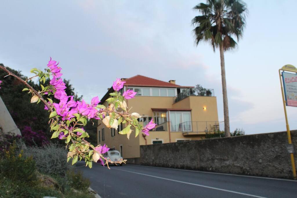 Appartamento Romantico Con Piscina Cervo Exterior foto