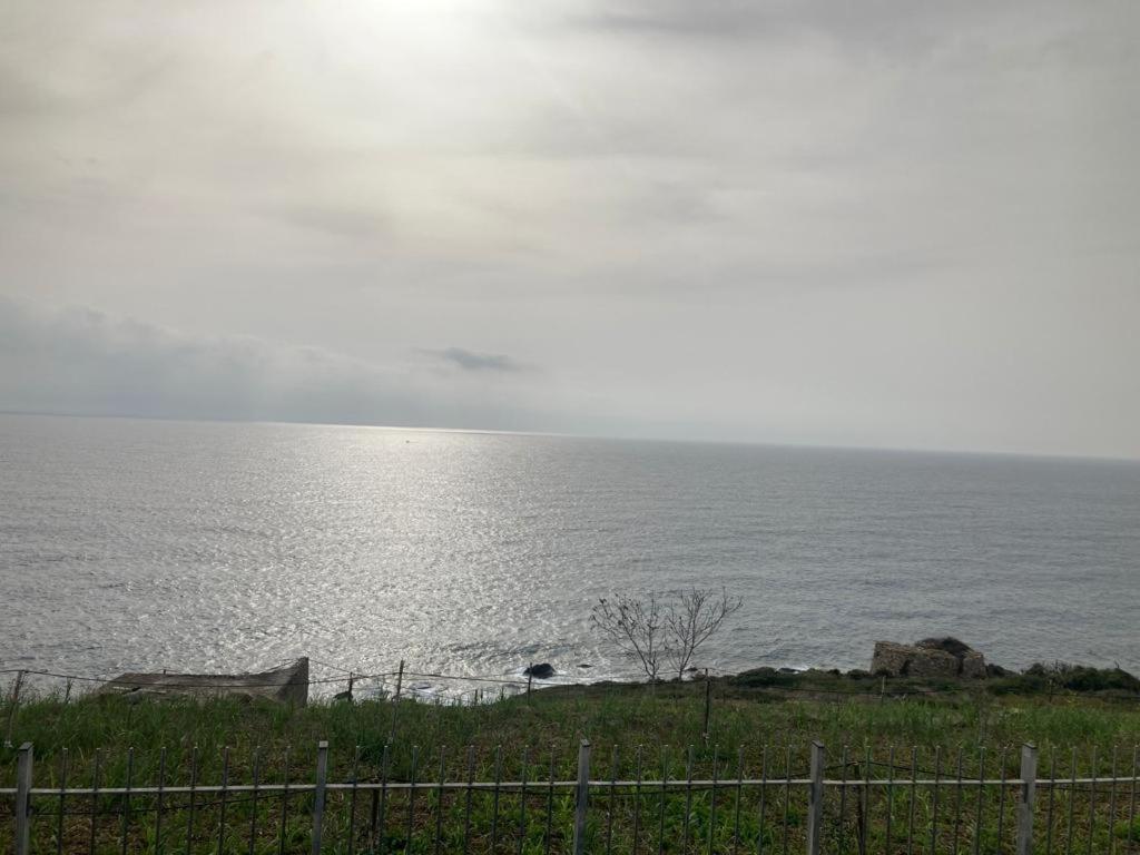 Appartamento Romantico Con Piscina Cervo Exterior foto