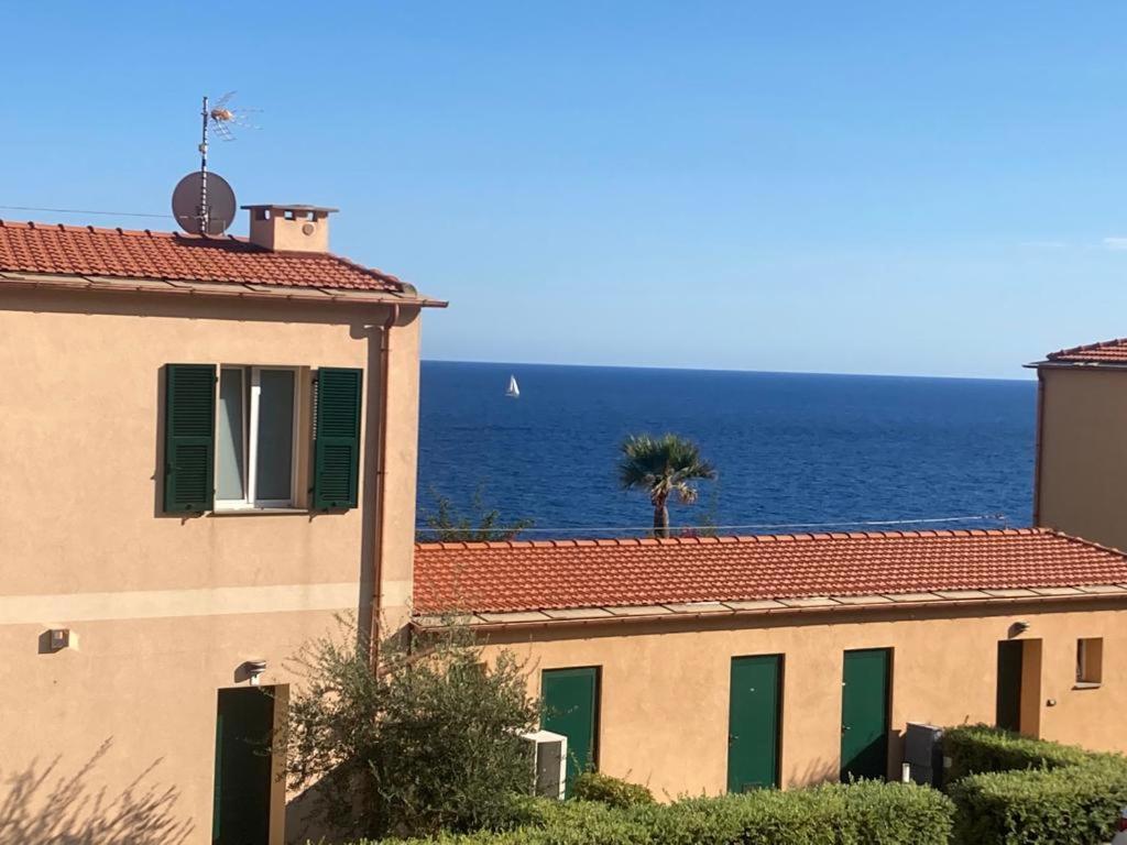 Appartamento Romantico Con Piscina Cervo Exterior foto