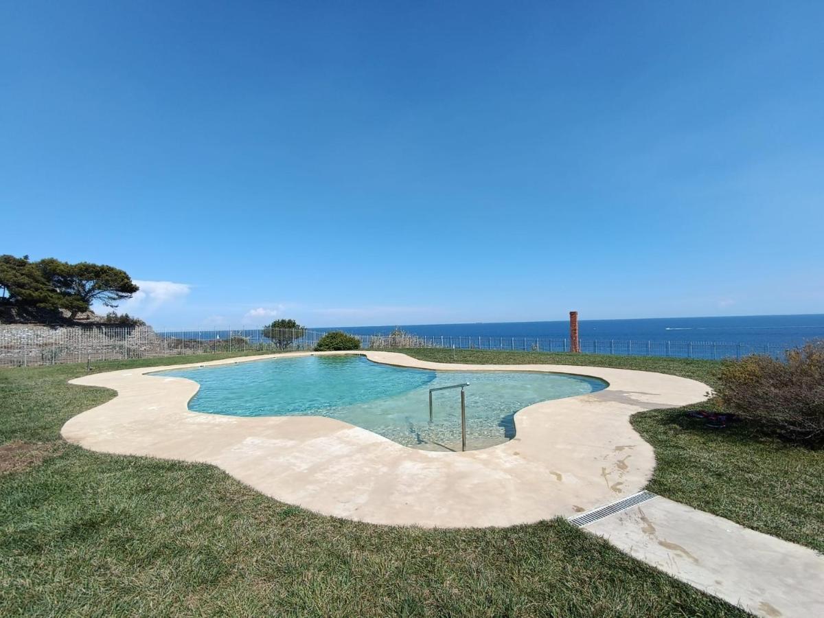 Appartamento Romantico Con Piscina Cervo Exterior foto