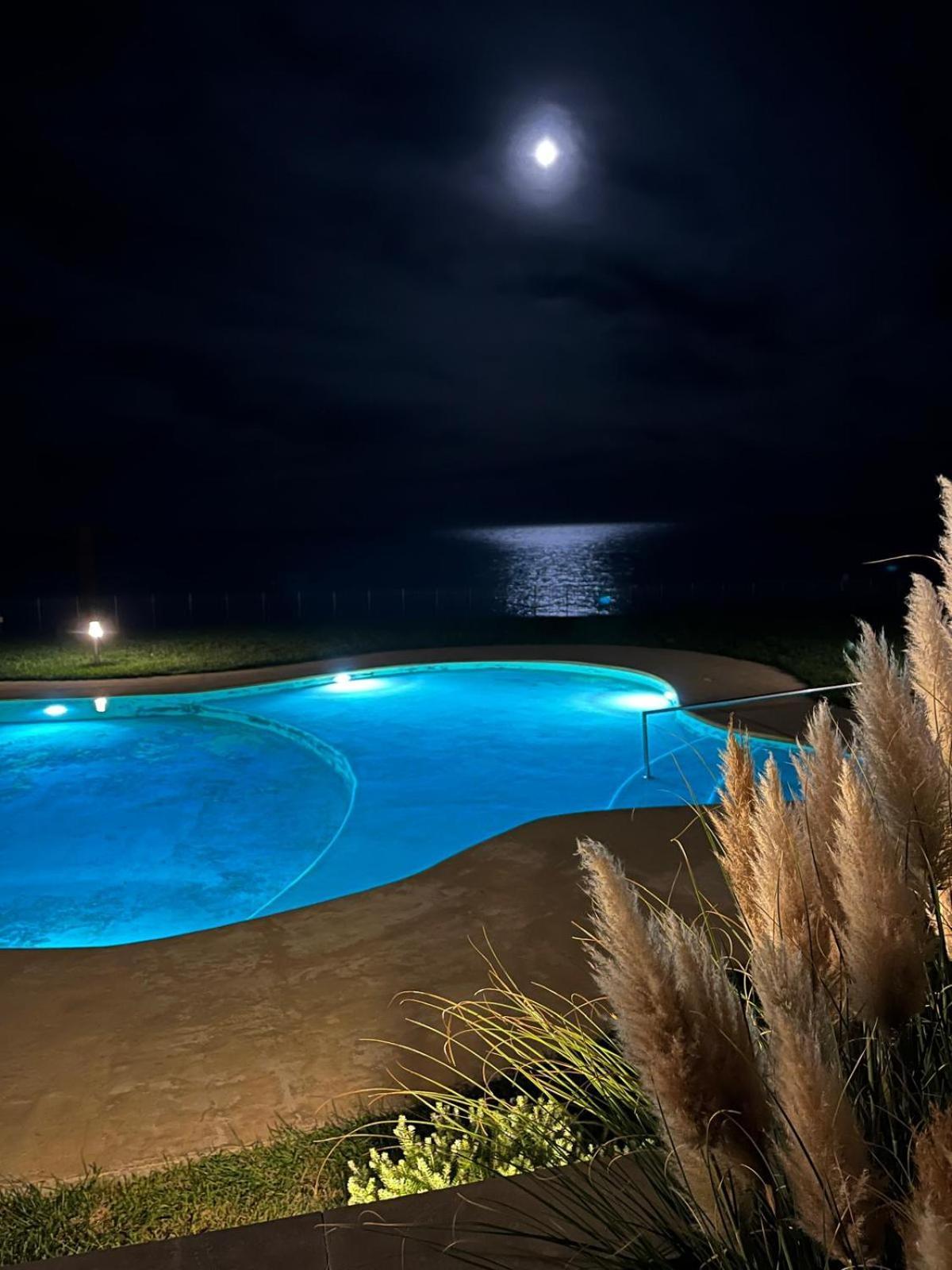 Appartamento Romantico Con Piscina Cervo Exterior foto